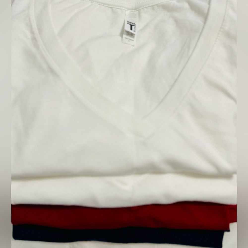 Women’s V-Neck T-Shirt Bundle - Size Large | NWOT